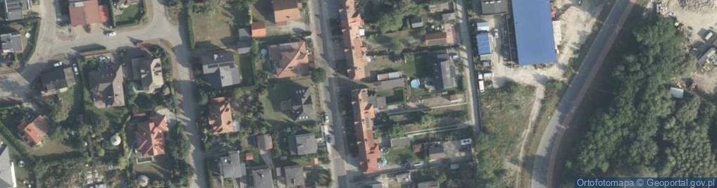 Zdjęcie satelitarne Grenadierów ul.