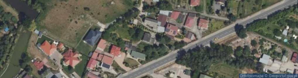 Zdjęcie satelitarne Grójecka ul.