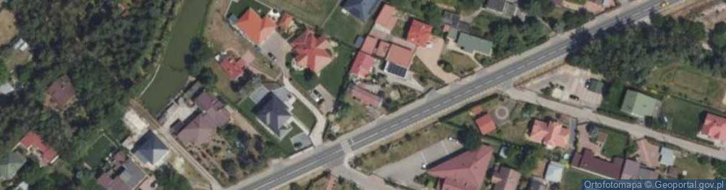 Zdjęcie satelitarne Grójecka ul.