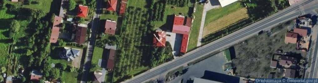 Zdjęcie satelitarne Grójecka ul.
