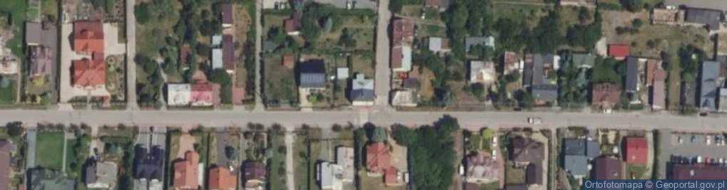 Zdjęcie satelitarne Grota-Roweckiego Stefana, gen. ul.