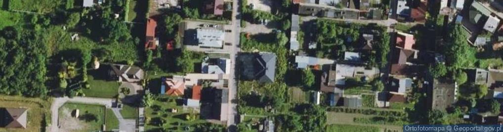 Zdjęcie satelitarne Grota-Roweckiego Stefana, gen. ul.