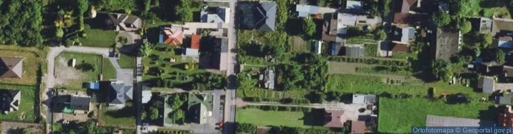 Zdjęcie satelitarne Grota-Roweckiego Stefana, gen. ul.