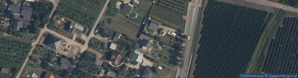 Zdjęcie satelitarne Grójecka ul.