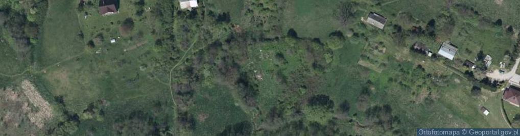 Zdjęcie satelitarne Graniczna ul.