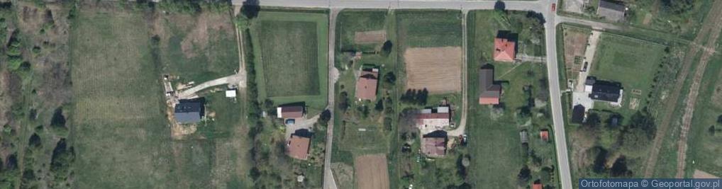 Zdjęcie satelitarne Graniczna ul.