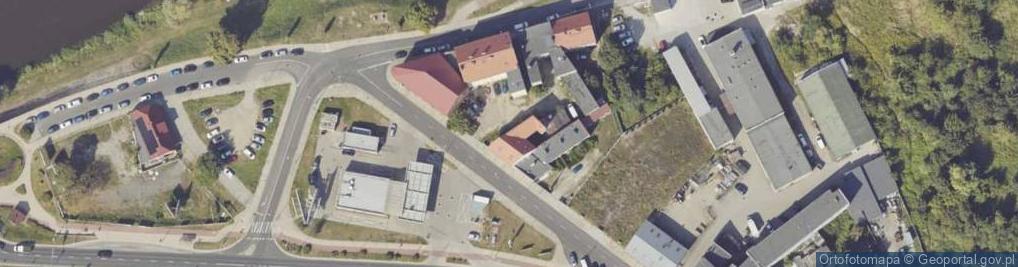 Zdjęcie satelitarne Grobla ul.