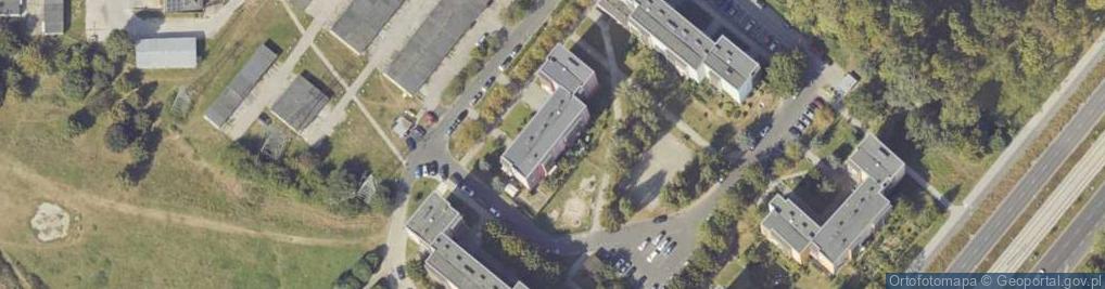 Zdjęcie satelitarne Grota-Roweckiego Stefana, gen. ul.