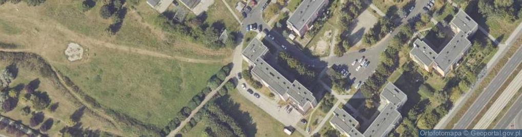 Zdjęcie satelitarne Grota-Roweckiego Stefana, gen. ul.