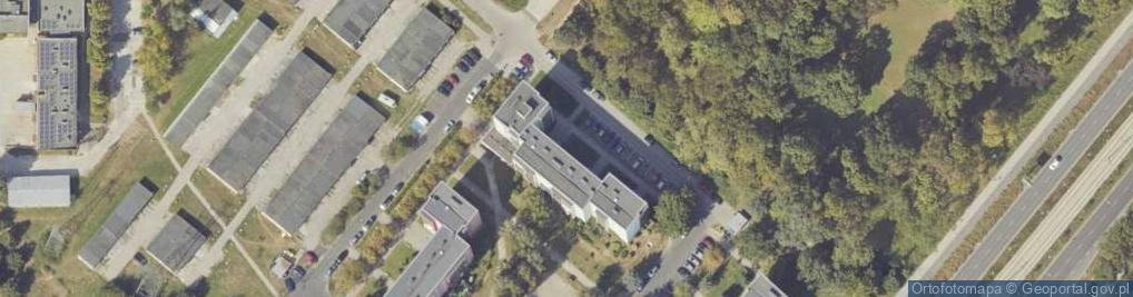 Zdjęcie satelitarne Grota-Roweckiego Stefana, gen. ul.