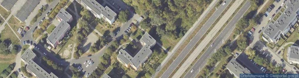 Zdjęcie satelitarne Grota-Roweckiego Stefana, gen. ul.