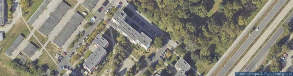 Zdjęcie satelitarne Grota-Roweckiego Stefana, gen. ul.
