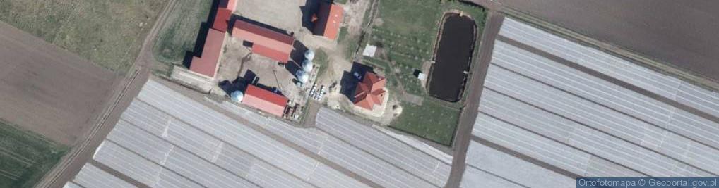 Zdjęcie satelitarne Gruntowa ul.