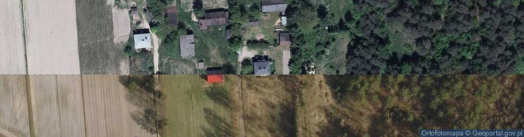 Zdjęcie satelitarne Grabanów-Kolonia ul.