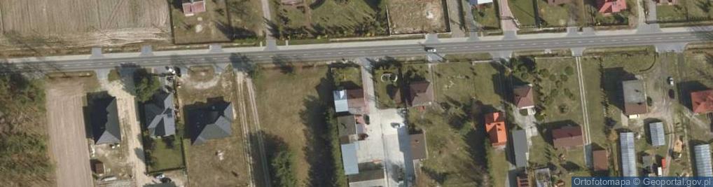 Zdjęcie satelitarne Grabanów-Kolonia ul.