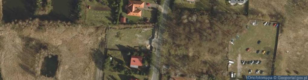 Zdjęcie satelitarne Grabanów ul.