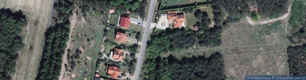 Zdjęcie satelitarne Grabanów ul.
