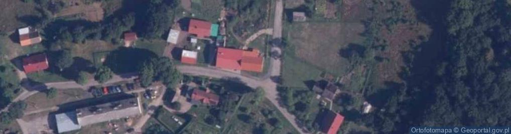 Zdjęcie satelitarne Grąbczyn ul.