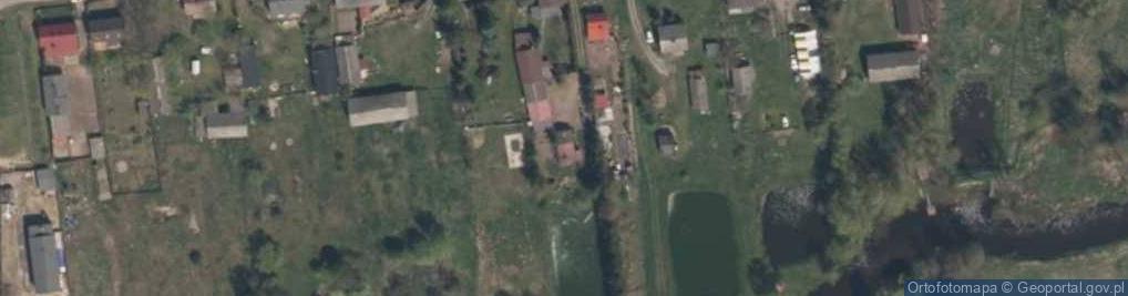 Zdjęcie satelitarne Grabia ul.