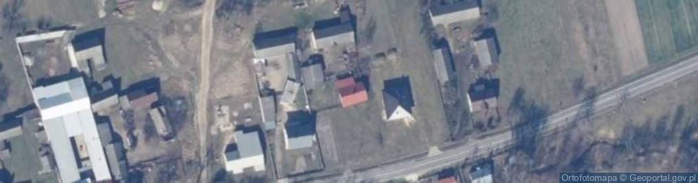 Zdjęcie satelitarne Grabianka ul.