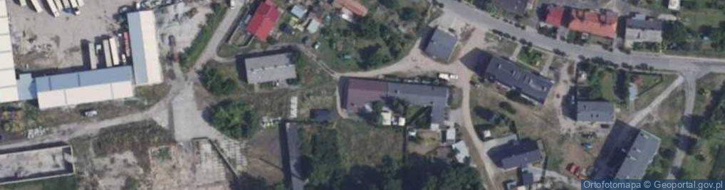 Zdjęcie satelitarne Grabianowo ul.