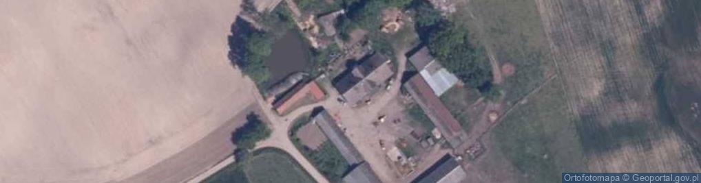 Zdjęcie satelitarne Grabiążek ul.