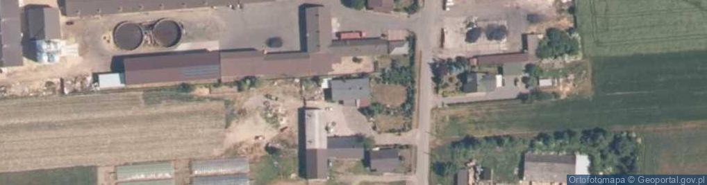 Zdjęcie satelitarne Grabica ul.