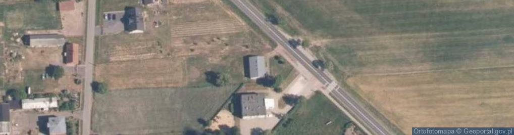 Zdjęcie satelitarne Grabica ul.