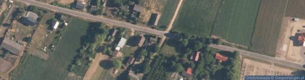 Zdjęcie satelitarne Grabice ul.