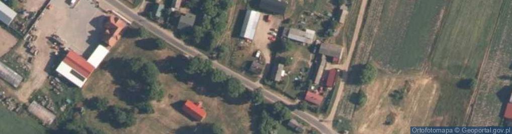 Zdjęcie satelitarne Grabice ul.