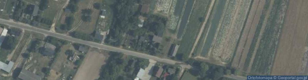 Zdjęcie satelitarne Grabice ul.