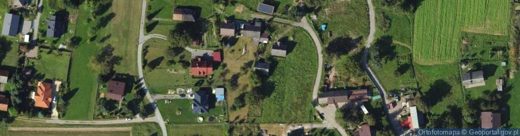 Zdjęcie satelitarne Grabie ul.
