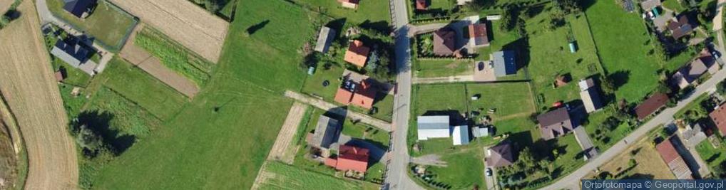 Zdjęcie satelitarne Grabie ul.