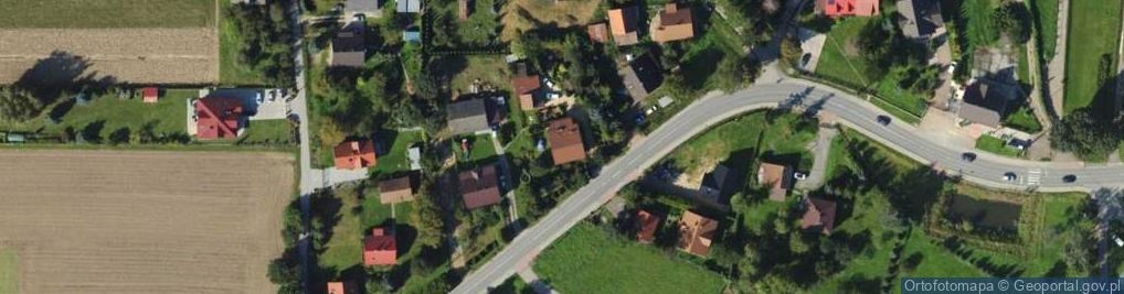 Zdjęcie satelitarne Grabie ul.