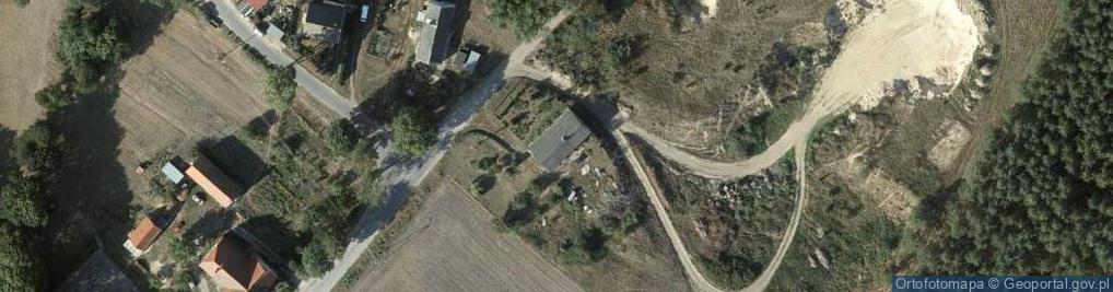 Zdjęcie satelitarne Grabie ul.