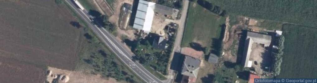 Zdjęcie satelitarne Grąbiec ul.