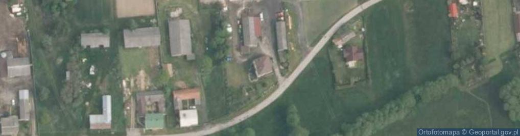 Zdjęcie satelitarne Grabiec ul.