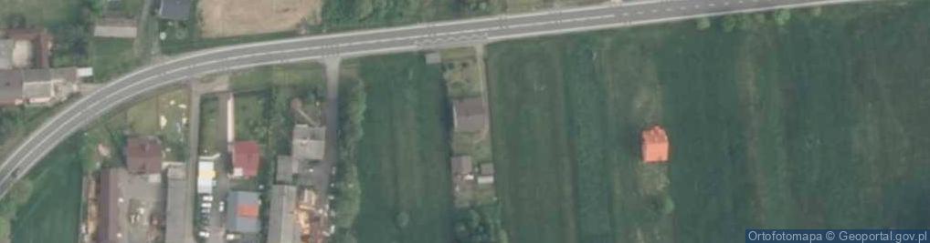 Zdjęcie satelitarne Grabiec ul.