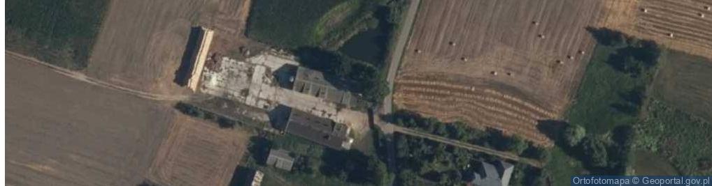 Zdjęcie satelitarne Grabienice Małe ul.