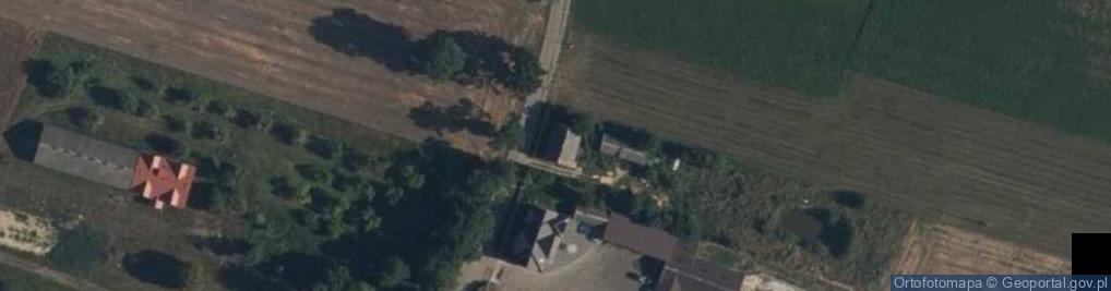Zdjęcie satelitarne Grabienice Małe ul.