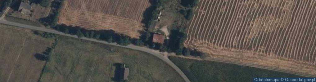 Zdjęcie satelitarne Grabienice Wielkie ul.