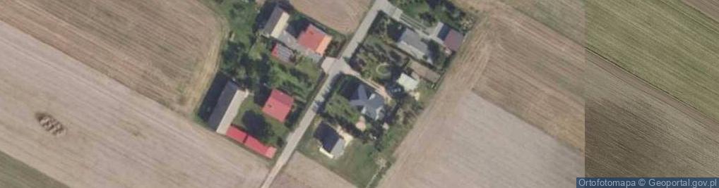 Zdjęcie satelitarne Grabienice ul.