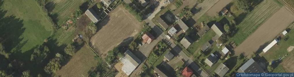 Zdjęcie satelitarne Grabienice ul.