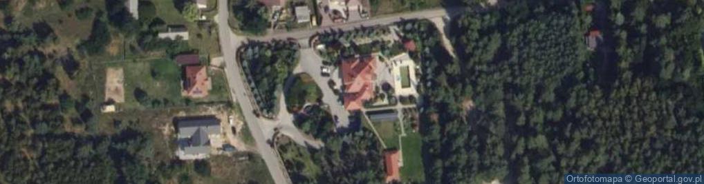 Zdjęcie satelitarne Grabieniec ul.