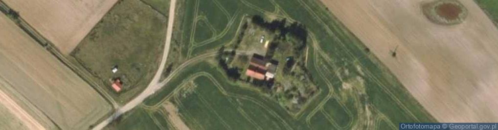 Zdjęcie satelitarne Grabinek ul.