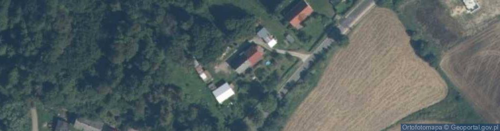 Zdjęcie satelitarne Grabinek ul.
