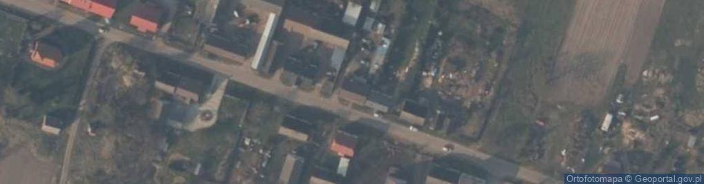 Zdjęcie satelitarne Grabin ul.