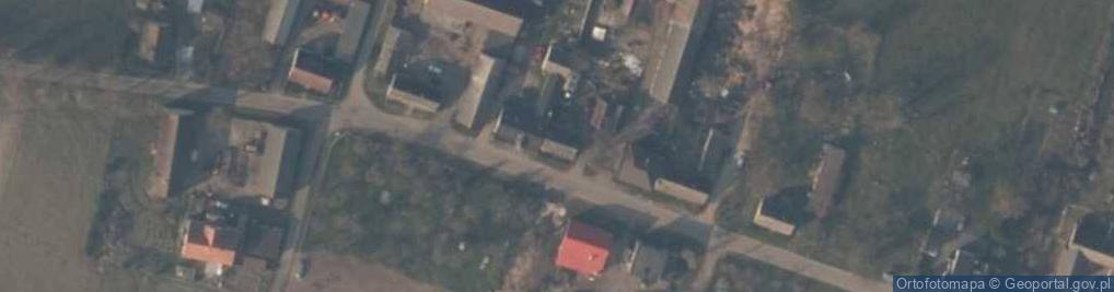 Zdjęcie satelitarne Grabin ul.