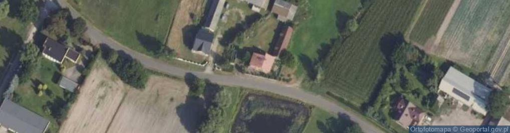 Zdjęcie satelitarne Grabina Wielka ul.