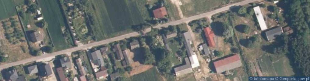 Zdjęcie satelitarne Grabina Wola ul.